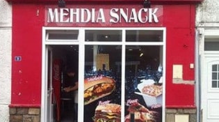 Mehdia Snack - Le sanack