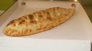 Pizza Montoirine - Un calzone