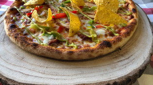 Pizza Montoirine - Une pizza