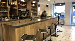 Bar à Mines - Le comptoir