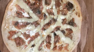 Bar à Mines - Une pizza