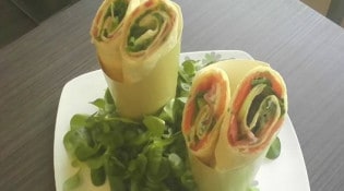 Caféflore - Les wraps