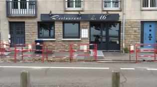 Le 16 - La façade
