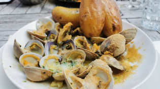 Le Bar Iodé - Un plat