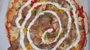 Periph'Pizza - pizza kebab