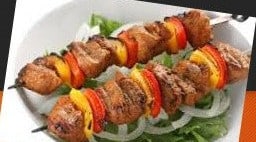 Allo africain - Brochettes de bœuf 