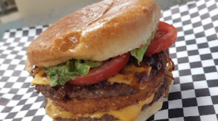 L'Affamé - Un burger
