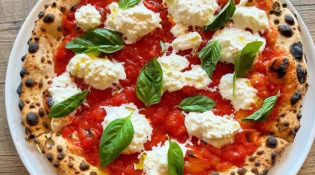 Le road pizza - Un pizza