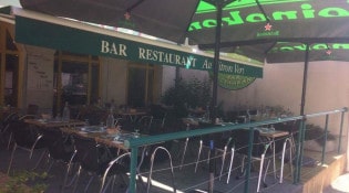 Le Citron Vert -  la terrasse