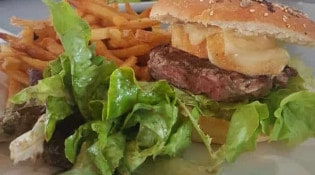 Grand M.A - Un burger