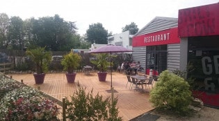 Grill & Cow - La façade du restaurant