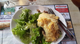 Le retro - Un plat