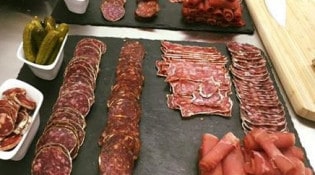 Les Domaines qui Montent - Charcuteri