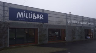 Millibar - La façade