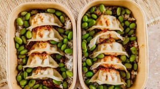 Sushi Daily - Des gyozas