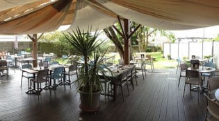 Villa Roma - La terrasse