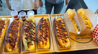 American food - Des hot dogs