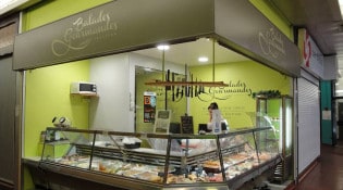 Balades Gourmandes - Le comptoir