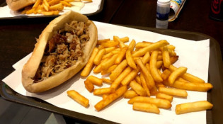 Crock express - Kebab avec des frites
