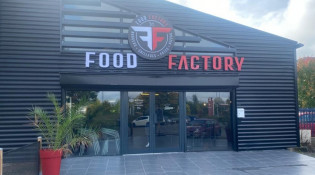 Food factory - La façade