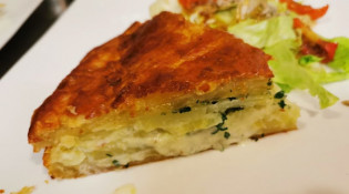 L'Aparthé - Un plat