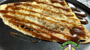 Le Comptoir de Mamie Bigoude - Une crêpe sucrée