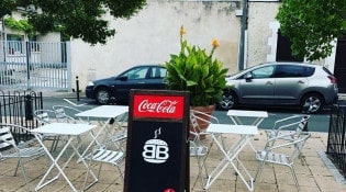 Les Burgers du boucher - La terrasse