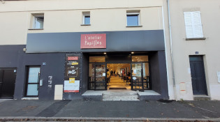 L'atelier Papilles - La façade