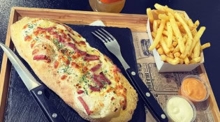 Okla - Farci avec garniture raclette