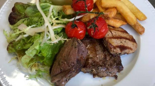 Auberge de Sigloy - Un plat