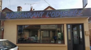 L'Odyssée - Le restaurant