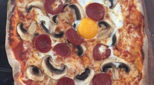 L'Odyssée - Une pizza
