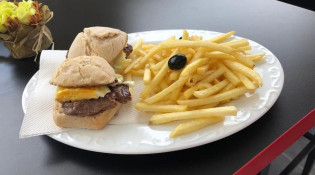 La Cuisine d´Anita - Un burger