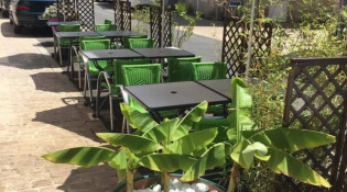 Le P'tit Jargeau - La terrasse