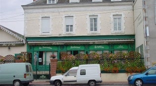 La Laurendière - La façade du restaurant