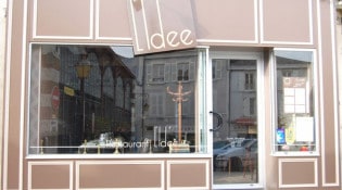 L'Idée - La façade du restaurant