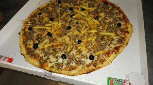 Pizza One - Une pizza