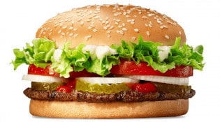 Burger King - Le whopper