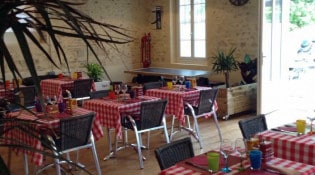 L'Atelier - La salle de restauration 
