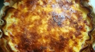 La Licorne - Quiche maison