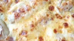 La Licorne - Gratin d endive aux jambon