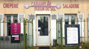 Caramel & Fleur De Sel - La façade