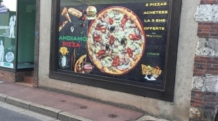 Andiamo Pizza - Le restaurant