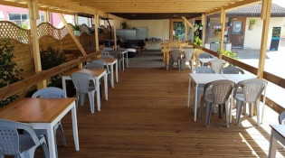 Le Cheval Blanc - La terrasse