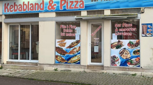 Kebabland and  Pizza - La façade