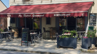 Au Bistrot Gourmand - Le restaurant