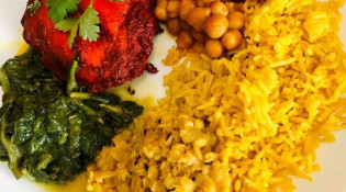 Le-basmati - un plat