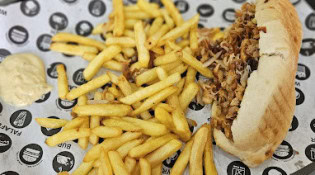 Au Carré - Un sandwich