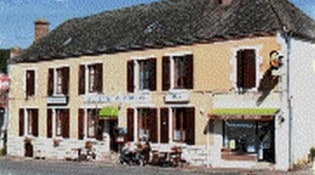 Auberge du Loiret - La façade 