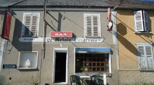 Relais briarrois - la façade